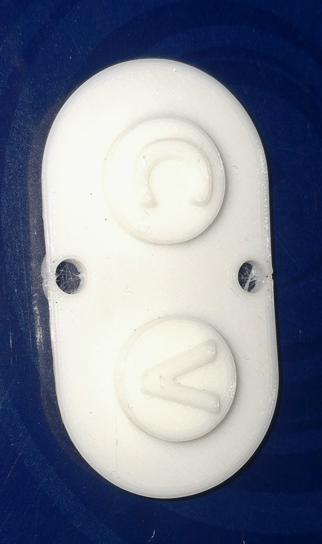 Kapcsoló burkolat FENDT traktorba